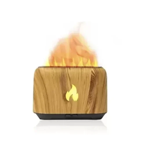HUMIDIFICADOR FLAME LUZ SIN FILTRO CAJA BLANCA