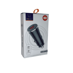 ADAPTADOR AUTO TIPO C + USB 3.0 48W CAR-53001