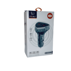 ADAPTADOR AUTO TIPO C + 2 USB TRANSPARENTE 66W CAR-53002