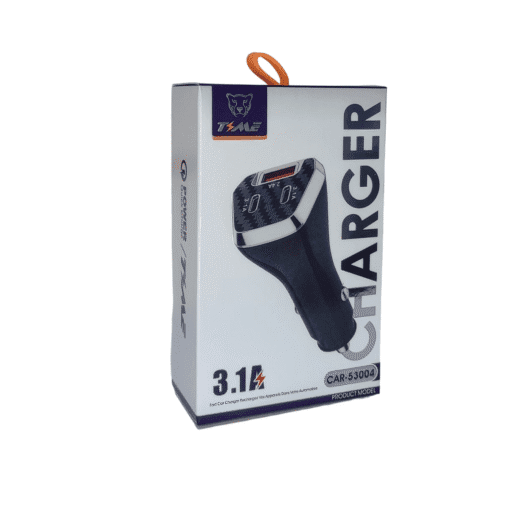 ADAPTADOR AUTO 2 TIPO C + USB 3.1A CAR-53004