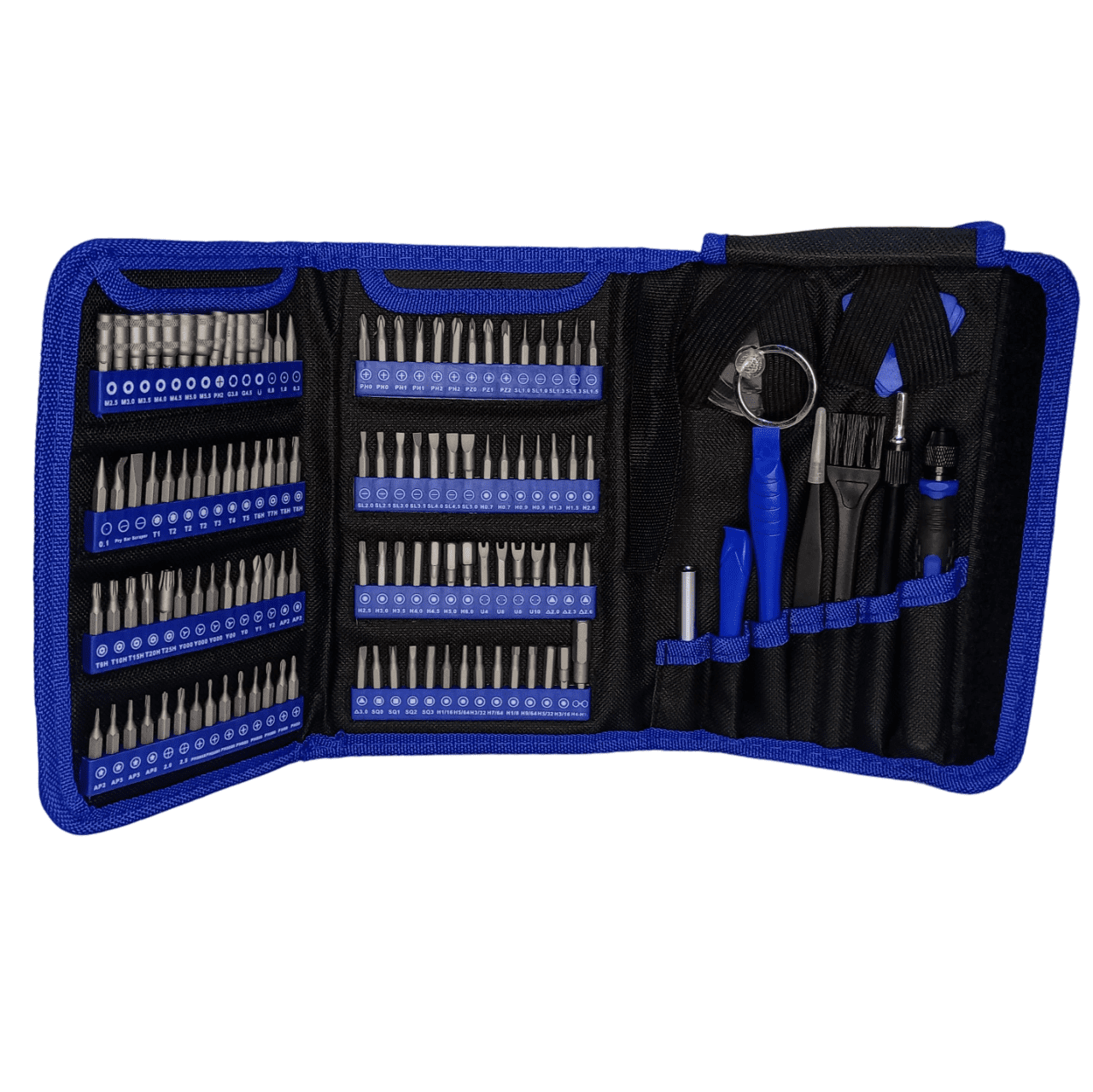 SET DE DESTORNILLADORES YX6018 (1017)