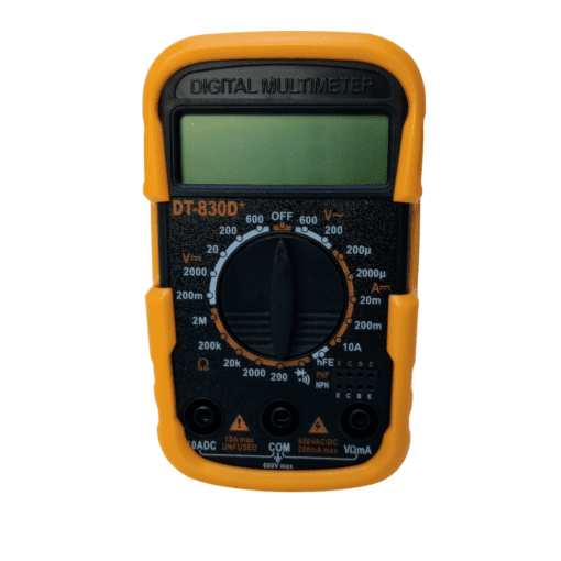 MULTIMETRO TESTER YX830D+ (2050)