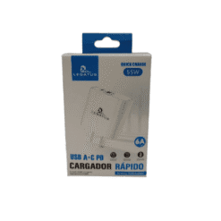 ADAPTADOR 220 55W 6A USB/C LEGATUS RC9006000C