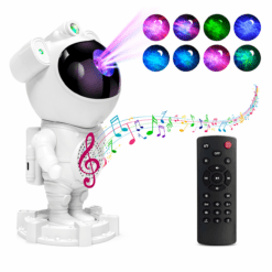 PROYECTOR ASTRONAUTA PARLANTE C/ CONTROL B-21017