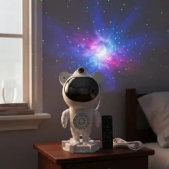 Alternative view of PROYECTOR ASTRONAUTA PARLANTE C/ CONTROL B-21017