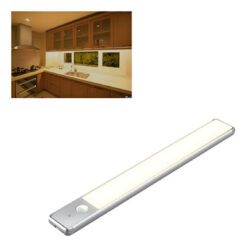 BARRA LUZ LED MAGNETICA C/SENSOR RECARGABLE 40CM H-100