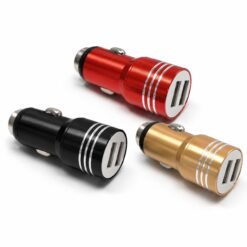 Alternative view of CARGADOR ADAPTADOR AUTO 2 USB A 2.1A CAR-53006