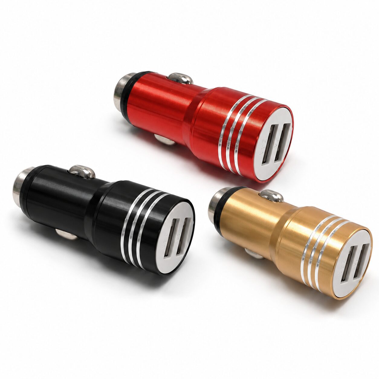 CARGADOR ADAPTADOR AUTO 2 USB A 2.1A CAR-53006 - Imagen 2