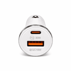 Alternative view of CARGADOR ADAPTADOR AUTO 2 USB A/C 48W CAR-53001