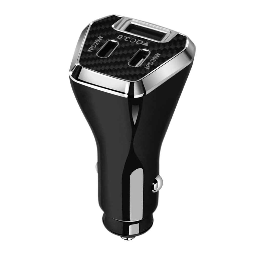 ADAPTADOR AUTO 2 TIPO C + USB 3.1A CAR-53004 - Imagen 2