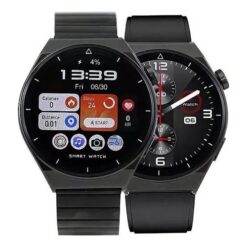 SMARTWATCH RELOJ GT3 MAX NEGRO 2 MALLAS