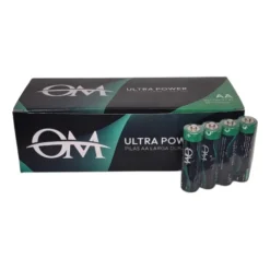 PILAS AA CAJA X60 OM
