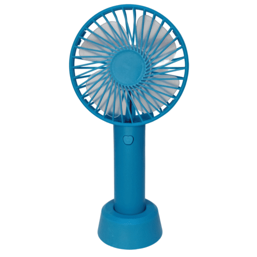 VENTILADOR PORTATIL CON BASE REC. AV24781 CAJA BLANCA