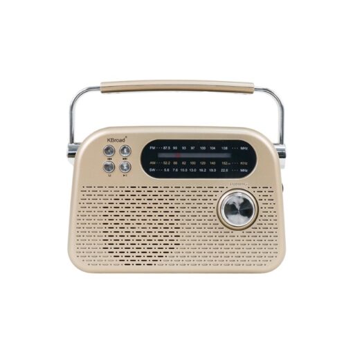 RADIO PORTATIL AM/FM VINTAGE KTF-2026