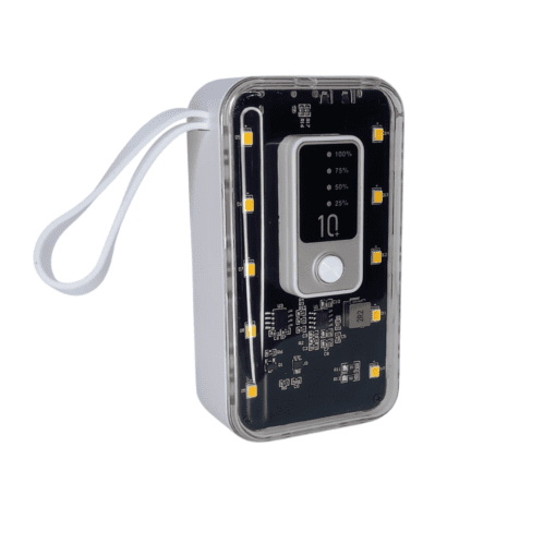 POWER BANK 6.000 MAH USB/IPHONE/TIPO C