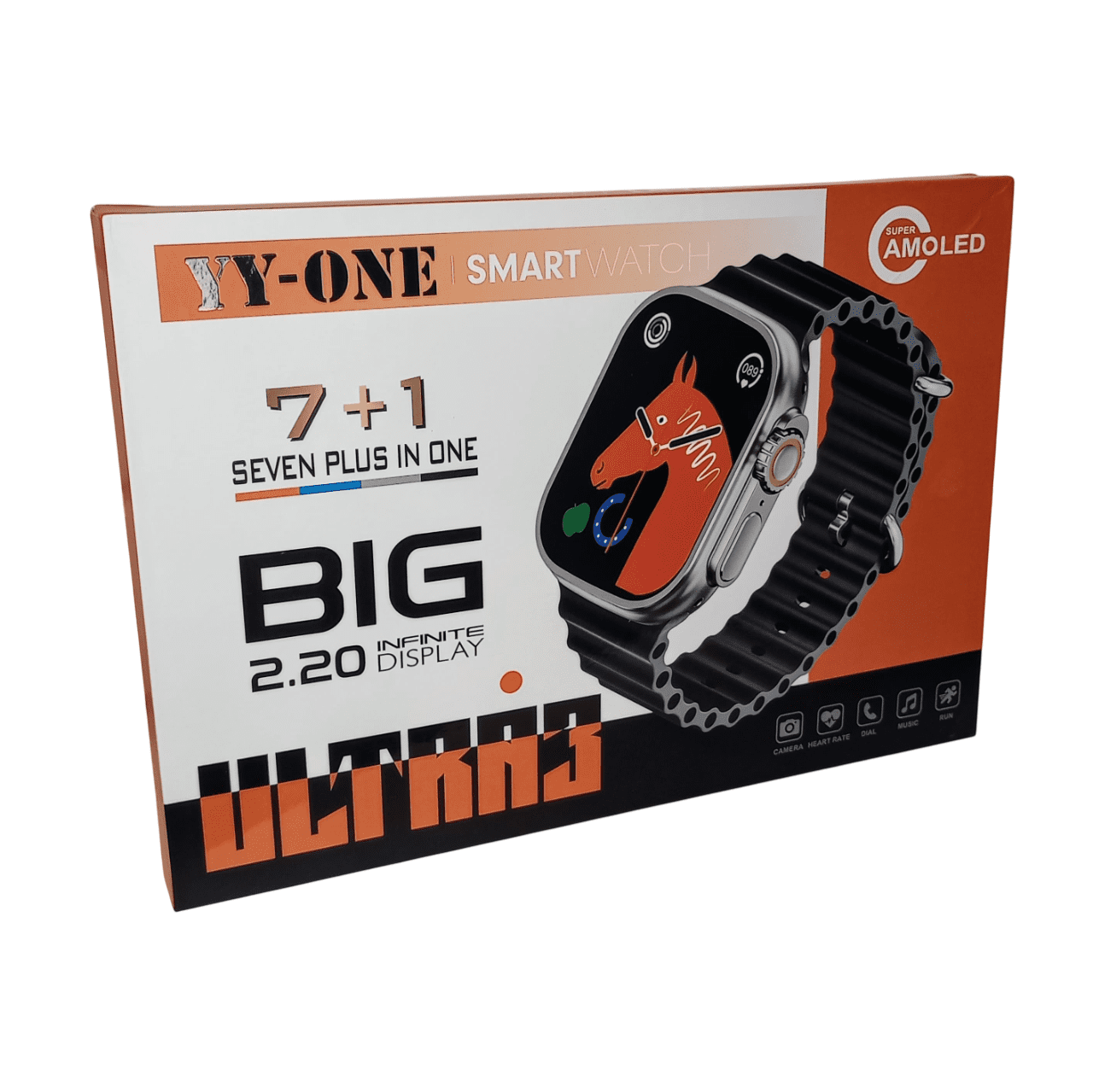 SMARTWATCH RELOJ YY-ONE 7 MALLAS