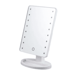 ESPEJO LED LUZ FRIA A PILA Y USB ESP-91029/91046