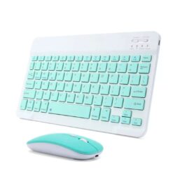KIT MINI MOUSE Y TECLADO BLUETOOH AN-030/TMU-001