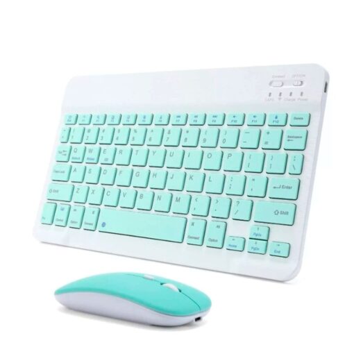 KIT MINI MOUSE Y TECLADO BLUETOOH AN-030/TMU-001