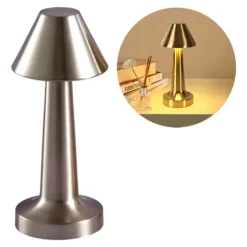 LÁMPARA VELADOR TACTIL ILU0059