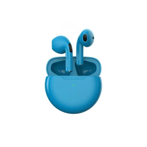 AURICULAR IN EAR BLUETOOTH PRO 6 AZUL