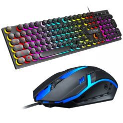 KIT TECLADO + MOUSE CON CABLE TF270