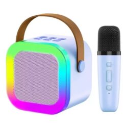 PARLANTE BLUETOOTH 1 MICROFONO K18