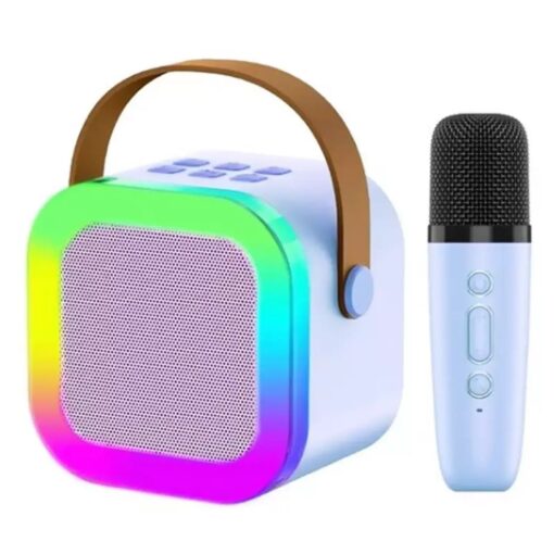 PARLANTE BLUETOOTH 1 MICROFONO K12