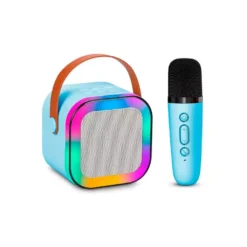 PARLANTE BLUETOOTH 1 MICROFONO K18