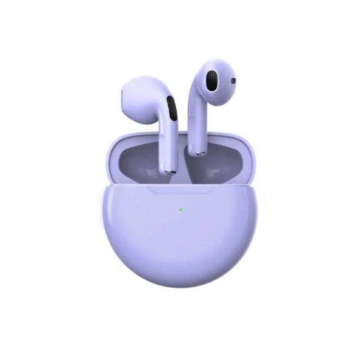 AURICULAR IN EAR BLUETOOTH PRO 6 VIOLETA