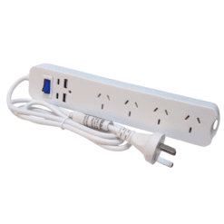 PROLONGADOR 1.5M  4 ENCHUFES + 2 USB + 2 TIPO C LEC100A/LEC102A