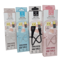CABLE DE DATOS TIPO C 3.1A CON LUZ CAB-41004/41016 TIME