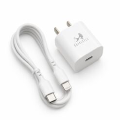 Alternative view of CARGADOR USB C CON CABLE IPHONE MINI DESARMADO RC12002800B