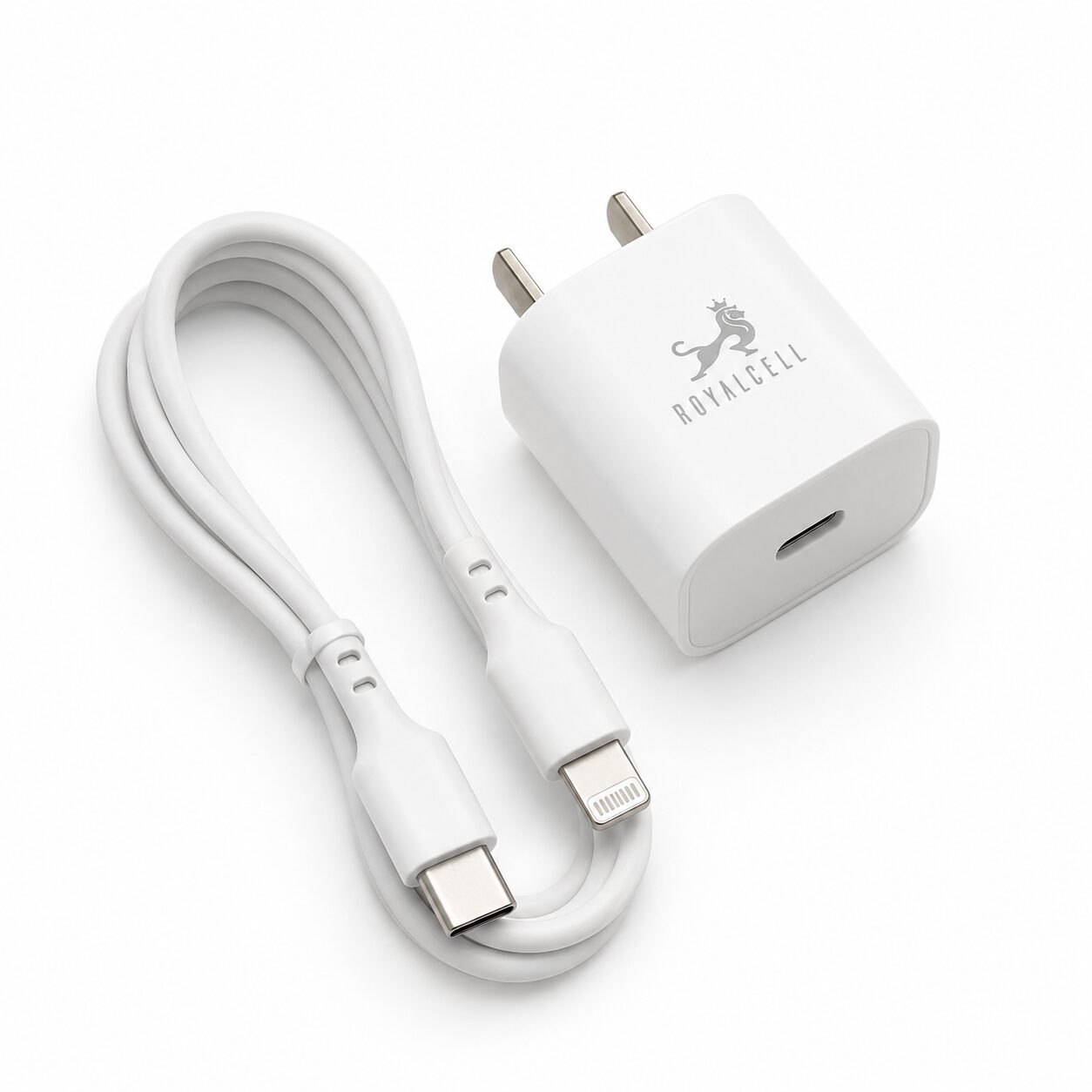 CARGADOR USB C CON CABLE IPHONE MINI DESARMADO RC12002800B - Imagen 2