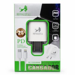 CARGADOR USB C CON CABLE IPHONE MINI DESARMADO RC12002800B