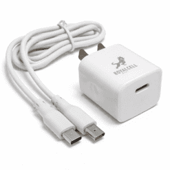 Alternative view of CARGADOR USB C CON CABLE TIPO C MINI RC12002800B