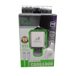 CARGADOR 2.8A TIPO C A TIPO C ROYALCELL