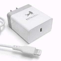 Alternative view of CARGADOR USB C CON CABLE IPHONE 55W 6A RC9006000B