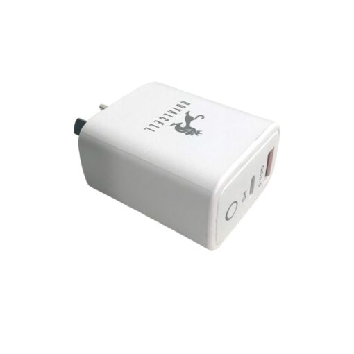 ADAPTADOR 220 USB/TIPO C 55W 6A ROYALCELL  RC9006000A