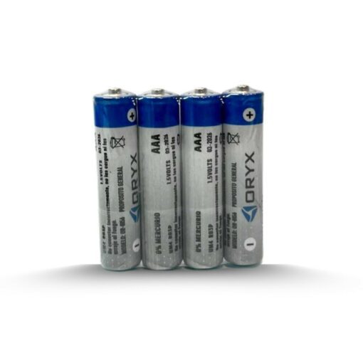 PILAS AAA CAJA X60 OR-0156