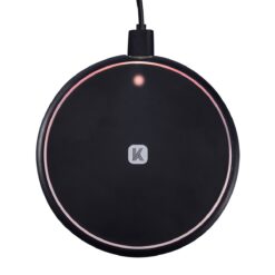 CARGADOR POR INDUCCION QI 10W MICRO USB CI-2001 KARSEN