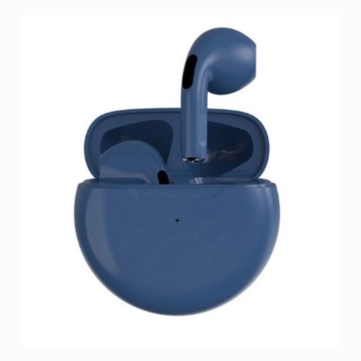 AURICULAR IN EAR BLUETOOTH PRO 6 AZUL