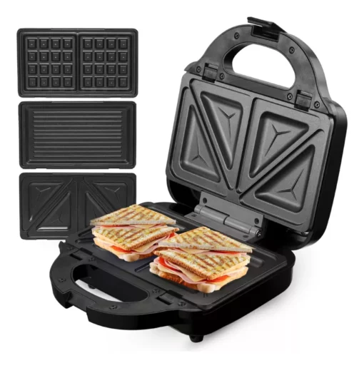 SANDWICHERA 3 EN 1 850W SUONO HOG0226