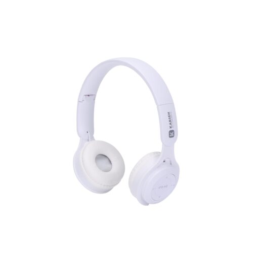 AURICULAR VINCHA BLUETOOTH GAGA BLANCO KARSEN