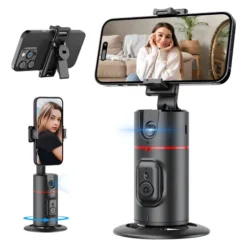 Alternative view of TRÍPODE INTELIGENTE CON SEGUIMIENTO FACIAL 360° Q1/AYV0331