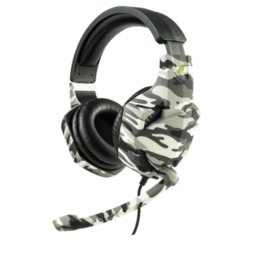 AURICULAR VINCHA GAMER CAMUFLADO C/MICROFONO ST-883