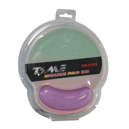 PAD MOUSE 3D CON GEL PAD-61023 TIME