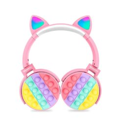 AURICULAR VINCHA BLUETOOTH POPPIT GATITO AU-16006