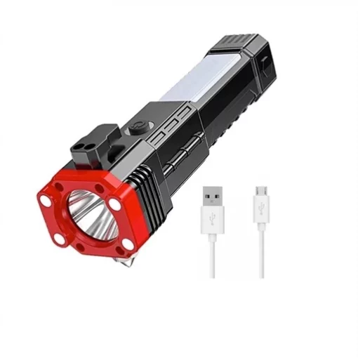 LINTERNA LED MULTIUSO REC 17CMX3CM 3W