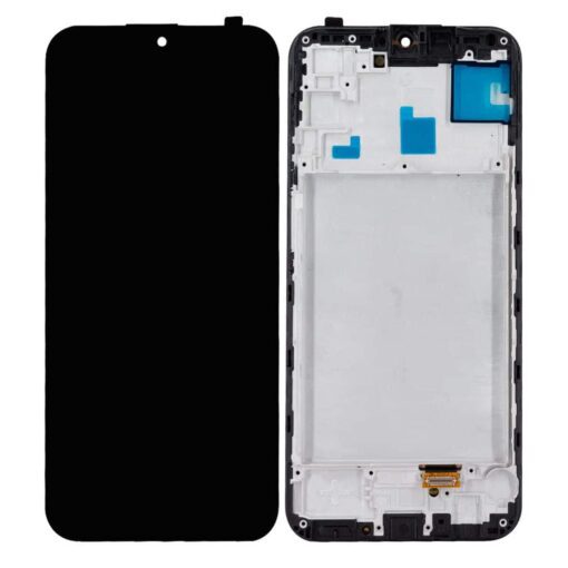 MÓDULO SAMSUNG A15 NEGRO OLED CON MARCO